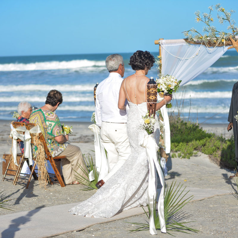 Marcelo and Pina’s Cocoa Beach Wedding